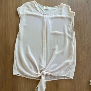 Zara collection blouse
